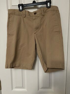 Banana Republic Flat-Front Chino Shorts